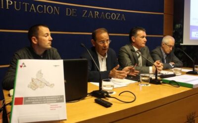 La DPZ elabora un detallado Estudio sobre los 506 senderos que discurren por los municipios zaragozanos