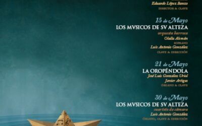 La Iglesia de Santa Isabel acoge los conciertos del XIV Festival de Música Antigua