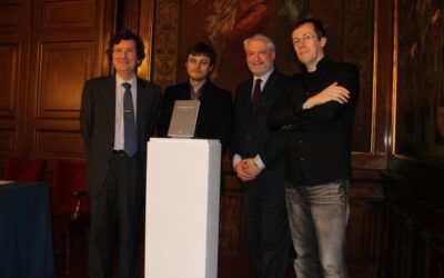 Presentación del Libro «Century City», de Carlos Mateos, Premio Hélice 2013