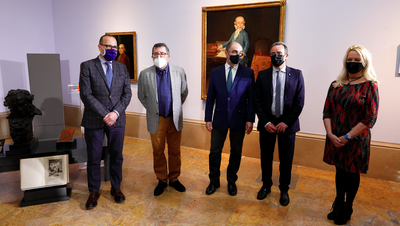LA DPZ Y EL GOBIERNO DE ARAGÓN RENDIRÁN HOMENAJE A GOYA EN SU 275 ANIVERSARIO CON UN AMPLIO PROGRAMA DE ACTIVIDADES PARA REIVINDICAR SU CARÁCTER UNIVERSAL