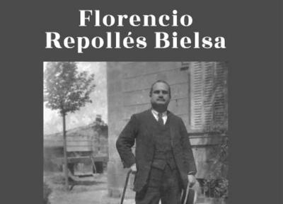 CASPE RINDE HOMENAJE AL MÚSICO FLORENCIO REPOLLÉS BIELSA EN EL CENTENARIO DE SU MUERTE CON UN ACTO QUE TENDRÁ LUGAR ESTE MIÉRCOLES