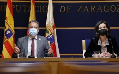 SÁNCHEZ QUERO PRESENTA UN PRESUPUESTO “HISTÓRICO” CON EL QUE LA DPZ “CONTRIBUYE A LA RECUPERACIÓN SOCIAL Y ECONÓMICA”