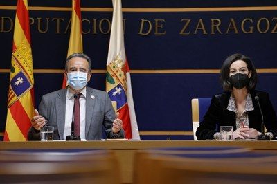 SÁNCHEZ QUERO PRESENTA UN PRESUPUESTO “HISTÓRICO” CON EL QUE LA DPZ “CONTRIBUYE A LA RECUPERACIÓN SOCIAL Y ECONÓMICA”