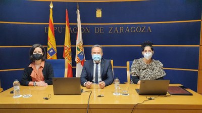 LA DIPUTACIÓN DE ZARAGOZA APRUEBA SU PRESUPUESTO PARA 2021 CON EL APOYO DEL PSOE, EN COMÚN-IU, CIUDADANOS Y PODEMOS-EQUO