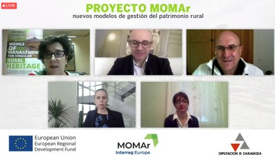 LA DPZ IMPULSA EL DESARROLLO SOSTENIBLE DE SU PATRIMONIO CULTURAL Y NATURAL A TRAVÉS DEL INTERCAMBIO ENTRE PROFESIONALES DEL SECTOR