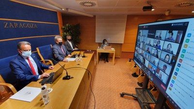LA DPZ LANZARÁ OTRO PLAN EXTRAORDINARIO CONTRA EL IMPACTO DEL COVID DOTADO CON 18 MILLONES Y DIRIGIDO A MUNICIPIOS, PYMES Y AUTÓNOMOS