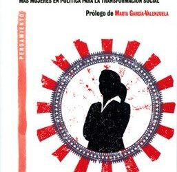 LA PERIODISTA ÁNGELA PALOMA PRESENTA ESTE JUEVES EN LA DPZ SU LIBRO ‘MÁS POLÍTICAS PARA OTRA POLÍTICA’