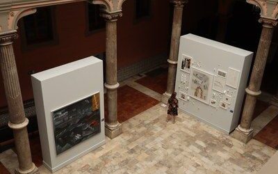 LA EXPOSICIÓN SOBRE EL XXXII PREMIO DE ARTE SANTA ISABEL CIERRA SUS PUERTAS EN EL PALACIO DE SÁSTAGO TRAS RECIBIR MÁS DE 8.000 VISITAS