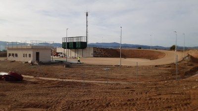 LA DIPUTACIÓN DE ZARAGOZA TIENE YA EN OBRAS TRES DE LAS SEIS PLANTAS DE TRANSFERENCIA DEL SERVICIO ECOPROVINCIA