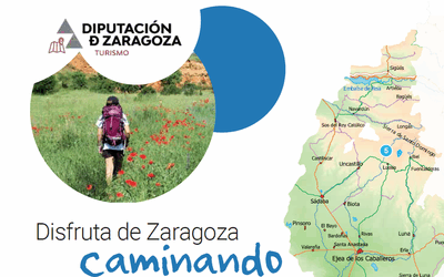 LA DIPUTACIÓN DE ZARAGOZA RETOMA SUS RUTAS SENDERISTAS CON GUÍA PARA CONOCER TODA LA RIQUEZA NATURAL DE LA PROVINCIA