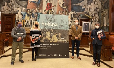 LA SALA ZULOAGA DE FUENDETODOS CONTRAPONE EN UNA EXPOSICIÓN LA OSCURIDAD Y LA SORDIDEZ DE LOS GRABADOS DE GOYA Y DE GUTIÉRREZ SOLANA