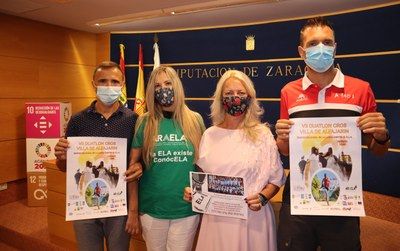 EL DUATLÓN CROSS VILLA DE ALFAJARÍN CELEBRA EL 19 DE SEPTIEMBRE UNA VII EDICIÓN SOLIDARIA A FAVOR DE LAS PERSONAS AFECTADAS POR LA ELA
