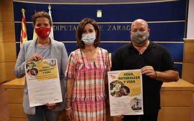 LA COMARCA DE LAS CINCO VILLAS CELEBRA SUS PRIMERAS JORNADAS MEDIOAMBIENTALES DEL 19 DE SEPTIEMBRE AL 14 DE NOVIEMBRE