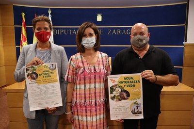 LA COMARCA DE LAS CINCO VILLAS CELEBRA SUS PRIMERAS JORNADAS MEDIOAMBIENTALES DEL 19 DE SEPTIEMBRE AL 14 DE NOVIEMBRE