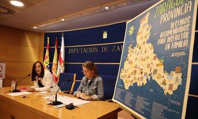 LA DIPUTACIÓN DE ZARAGOZA EDITA UN MAPA DIDÁCTICO PARA ACERCAR A LOS ESCOLARES LOS ATRACTIVOS TURÍSTICOS DE LA PROVINCIA