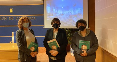 LA INSTITUCIÓN FERNANDO EL CATÓLICO Y LA DIPUTACIÓN DE ZARAGOZA EDITAN UN LIBRO SOBRE LA HISTORIA DE LA MATERNIDAD Y LA INCLUSA PROVINCIAL