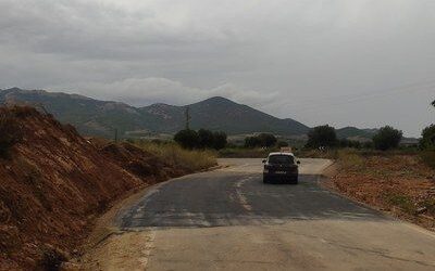 LA DIPUTACIÓN DE ZARAGOZA REABRE AL TRÁFICO LA CARRETERA DE ACCESO A COSUENDA, CORTADA DESDE HACE DOS SEMANAS POR LAS FUERTES TORMENTAS