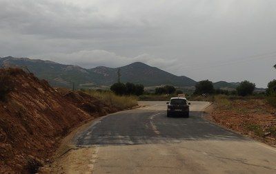 LA DIPUTACIÓN DE ZARAGOZA REABRE AL TRÁFICO LA CARRETERA DE ACCESO A COSUENDA, CORTADA DESDE HACE DOS SEMANAS POR LAS FUERTES TORMENTAS