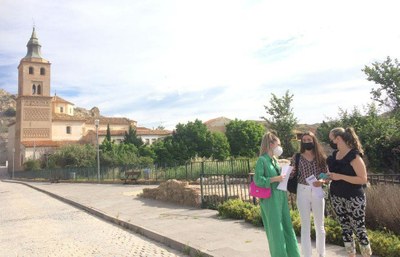 TERRITORIO MUDÉJAR Y LA DPZ RETOMAN SUS RUTAS POR LA PROVINCIA PARA DESCUBRIR Y DISFRUTAR DE SU PATRIMONIO ESTE OTOÑO