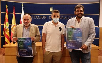 EL PATRIMONIO DE LA IGLESIA DE SAN PEDRO DE CALATAYUD COBRA VIDA CON ‘AURORA’, UN ESPECTÁCULO INMERSIVO DE LUZ Y SONIDO