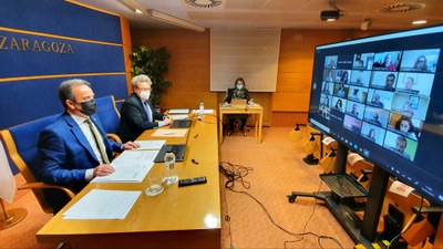 LA DIPUTACIÓN DE ZARAGOZA PIDE AL GOBIERNO CENTRAL QUE LAS ENTIDADES LOCALES TAMBIÉN PUEDAN UTILIZAR SUS REMANENTES EN 2022