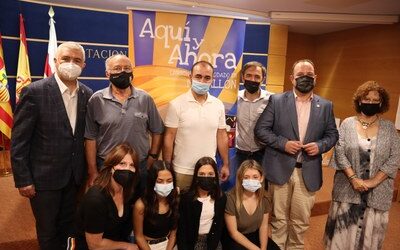 MAGALLÓN, ESCENARIO DE ‘AQUÍ Y AHORA’, UNA PELÍCULA CON UNA VISIÓN ESPECIAL SOBRE EL CÁNCER INFANTIL A BENEFICIO DE ASPANOA