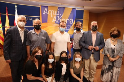 MAGALLÓN, ESCENARIO DE ‘AQUÍ Y AHORA’, UNA PELÍCULA CON UNA VISIÓN ESPECIAL SOBRE EL CÁNCER INFANTIL A BENEFICIO DE ASPANOA