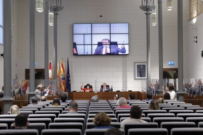 LA DPZ APRUEBA EL PLAN AGENDA 2030: 27,7 MILLONES DE EUROS PARA QUE LOS 292 MUNICIPIOS DE LA PROVINCIA REALICEN 584 ACTUACIONES