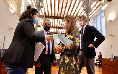 LA DPZ CONCEDE AYUDAS POR VALOR DE 1,3 MILLONES A 28 MUNICIPIOS CON AFECCIONES POR INFRAESTRUCTURAS O SERVICIOS DE INTERÉS GENERAL