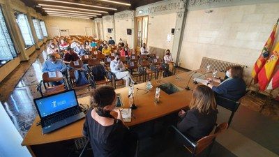 LA CÁTEDRA DPZ SOBRE DESPOBLACIÓN Y CREATIVIDAD CELEBRA UNA JORNADA PARA DEBATIR SOBRE EL FUTURO DE LOS PROGRAMAS LEADER