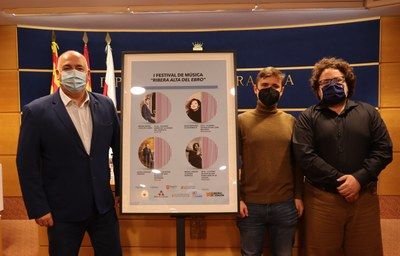 LA RIBERA ALTA DEL EBRO CELEBRA SU PRIMER FESTIVAL DE MÚSICA ANTIGUA, QUE AÚNA ARTE Y PATRIMONIO A TRAVÉS DE CUATRO CONCIERTOS
