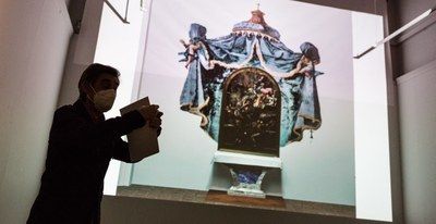 LA DIPUTACIÓN DE ZARAGOZA EXPONE EN EL PALACIO DE SÁSTAGO LA PRIMERA RECONSTRUCCIÓN DE LAS PINTURAS PERDIDAS DE GOYA EN FUENDETODOS