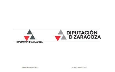LA DIPUTACIÓN DE ZARAGOZA RENUEVA SU IMAGEN DE MARCA ACTUALIZANDO SU LOGOTIPO PARA ADAPTARLO A LAS NECESIDADES ACTUALES
