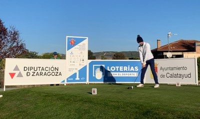 CALATAYUD ACOGE DEL 28 AL 31 DE OCTUBRE EL CAMPEONATO DE ESPAÑA DE GOLF DE PROFESIONALES MASCULINO
