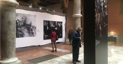 LA EXPOSICIÓN ‘HERALDO.125 AÑOS DE FOTOGRAFÍAS’ ENCARA SU RECTA FINAL EN EL PALACIO DE SÁSTAGO TRAS SUPERAR LAS 15.000 VISITAS