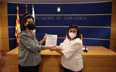 DPZ Y LA FEDERACIÓN ARAGONESA DE SOLIDARIDAD FIRMAN UN CONVENIO DE 50.000 EUROS PARA FORTALECER LA COOPERACIÓN PARA EL DESARROLLO