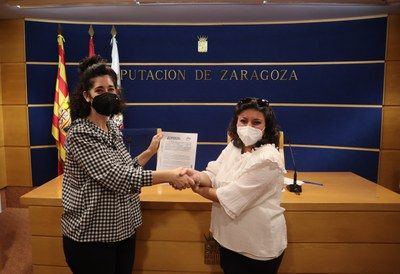 DPZ Y LA FEDERACIÓN ARAGONESA DE SOLIDARIDAD FIRMAN UN CONVENIO DE 50.000 EUROS PARA FORTALECER LA COOPERACIÓN PARA EL DESARROLLO