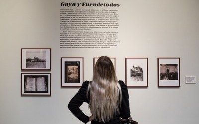 LA EXPOSICIÓN ‘EL JOVEN GOYA Y LAS PINTURAS DE FUENDETODOS’ RECIBE MÁS DE 5.000 VISITANTES EN SUS DIEZ PRIMEROS DÍAS