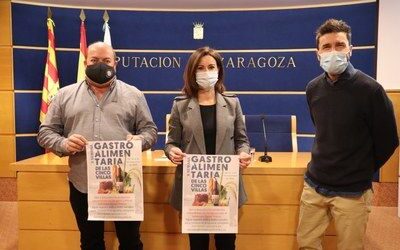 LA SEMANA GASTROALIMENTARIA DE LAS CINCO VILLAS VUELVE A ZARAGOZA EN SU DÉCIMA EDICIÓN CON TALLERES PRESENCIALES