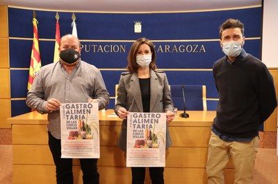 LA SEMANA GASTROALIMENTARIA DE LAS CINCO VILLAS VUELVE A ZARAGOZA EN SU DÉCIMA EDICIÓN CON TALLERES PRESENCIALES