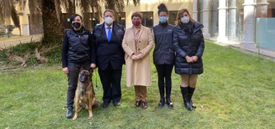 LA DPZ Y LA ASOCIACIÓN ESCAN PONEN EN MARCHA UN PROYECTO DE TERAPIA EMOCIONAL CON PERROS PARA MUJERES MALTRATADAS