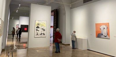 MÁS DE 12.300 PERSONAS HAN VISITADO LA EXPOSICIÓN DEL XXXI PREMIO DE ARTE SANTA ISABEL DE LA DIPUTACIÓN DE ZARAGOZA