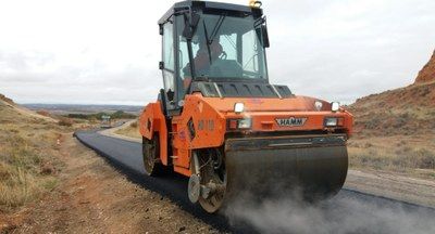 LA DIPUTACIÓN DE ZARAGOZA COMIENZA LAS OBRAS DE MEJORA DEL FIRME DE LA CARRETERA PROVINCIAL QUE CONECTA ARIZA Y BORDALBA