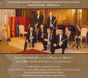 EL GRUPO INSTRUMENTAL DE LA DPZ OFRECE UN CONCIERTO ESTE JUEVES EN EL PALACIO DE SÁSTAGO PARA CELEBRAR SANTA CECILIA