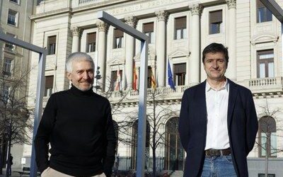 VICENTE PINILLA COGE EL RELEVO DE LUIS ANTONIO SÁEZ COMO DIRECTOR DE LA CÁTEDRA DPZ SOBRE DESPOBLACIÓN Y CREATIVIDAD