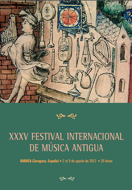 Comienza el XXXV Festival Internacional de Música Antigua de Daroca