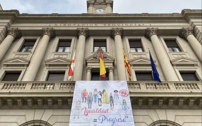TODOS LOS GRUPOS DE LA DIPUTACIÓN DE ZARAGOZA, A EXCEPCIÓN DE VOX, ACUERDAN UN MANIFIESTO POR EL DÍA INTERNACIONAL DE LA MUJER