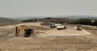 LA DIPUTACIÓN DE ZARAGOZA COMIENZA LA CONSTRUCCIÓN DE LA PLANTA DE TRANSFERENCIA DE CALATAYUD DEL SERVICIO ECOPROVINCIA