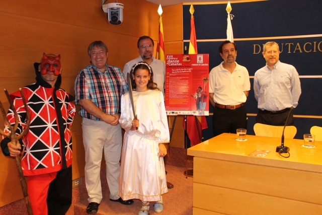 Presentada la XVII Romería y dance de Cabañas de La Almunia de Doña Godina