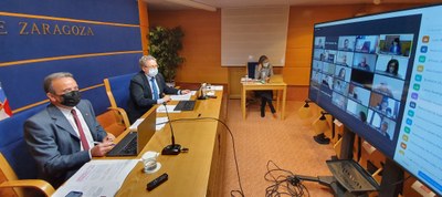LA DIPUTACIÓN DE ZARAGOZA PODRÁ INCORPORAR AL PRESUPUESTO DE ESTE AÑO UNOS 70 MILLONES DE EUROS DE SU REMANENTE DE TESORERÍA